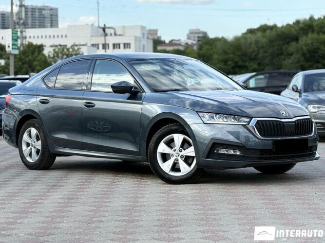 Skoda Octavia 37 skoda Octavia 2020