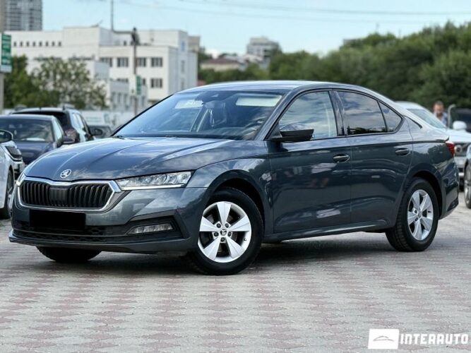 Skoda Octavia 2020 doar la InterAuto