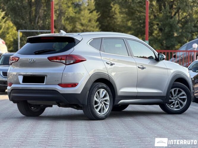 Hyundai Tucson 34 hyundai Tucson 2016