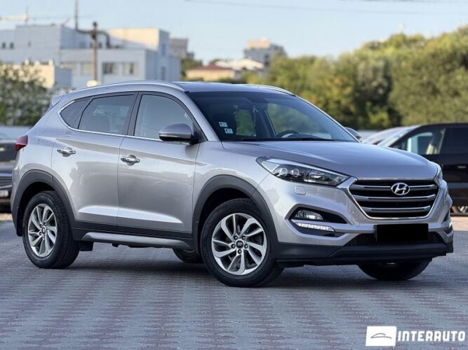 Hyundai Tucson 36 hyundai Tucson 2016
