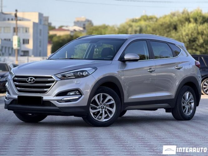 Hyundai Tucson 2016 doar la InterAuto