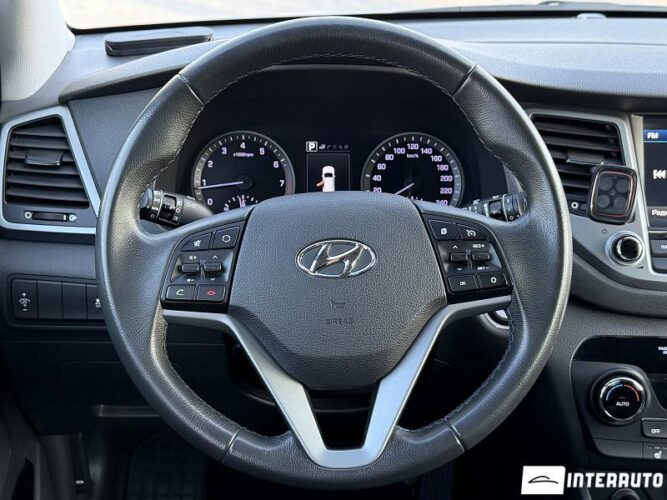 Hyundai Tucson 43 hyundai Tucson 2016