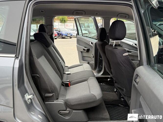 Opel Zafira 42 opel Zafira 2006