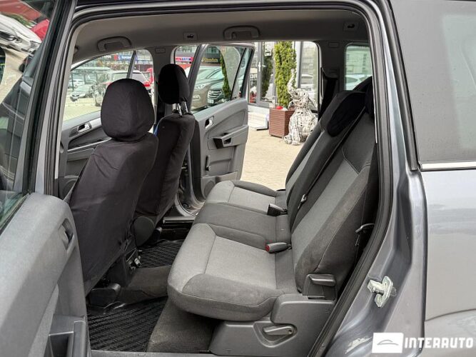 Opel Zafira 43 opel Zafira 2006