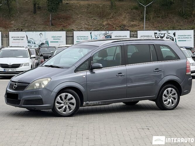 Opel Zafira 31 opel Zafira 2006