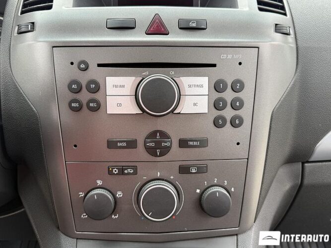Opel Zafira 39 opel Zafira 2006