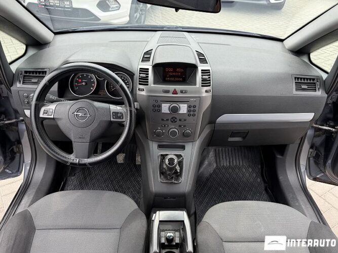 Opel Zafira 35 opel Zafira 2006