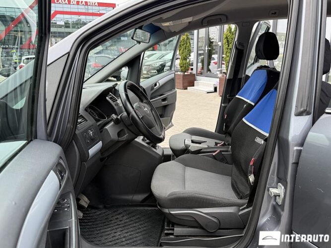 Opel Zafira 34 opel Zafira 2006