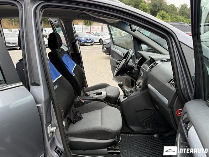 Opel Zafira 41 opel Zafira 2006