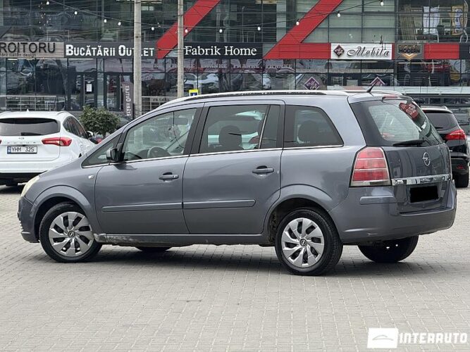 Opel Zafira 33 opel Zafira 2006