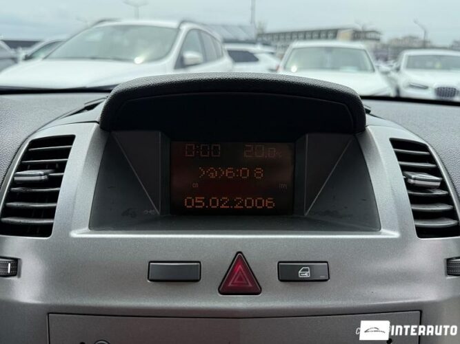 Opel Zafira 38 opel Zafira 2006