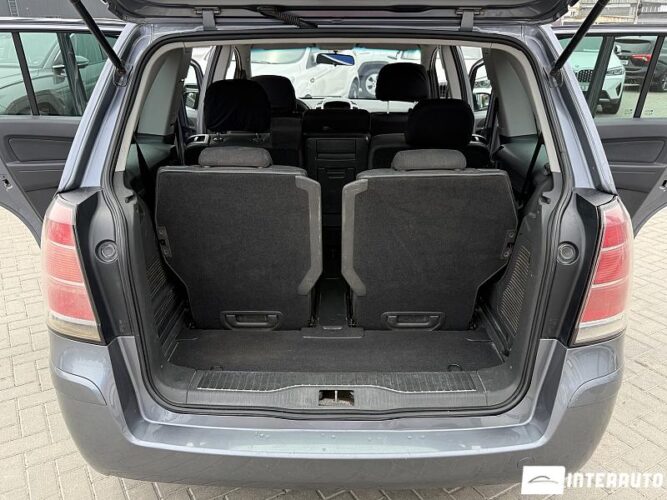 Opel Zafira 47 opel Zafira 2006