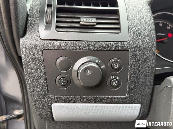 Opel Zafira 45 opel Zafira 2006