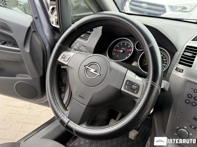 Opel Zafira 36 opel Zafira 2006