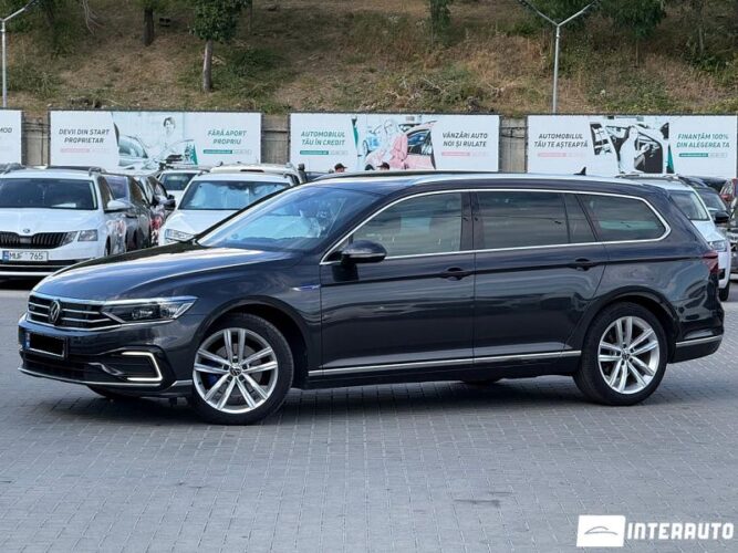 volkswagen Passat GTE 2020