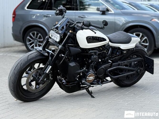 Harley-Davidson L3E-A3 2022 doar la InterAuto