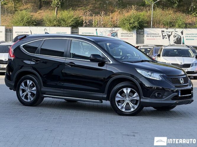 Honda CR-V 2014 doar la InterAuto
