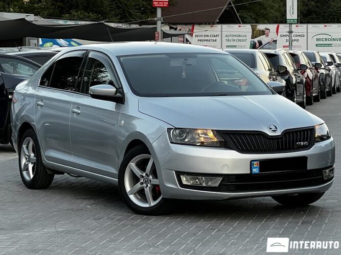 skoda Rapid 2015