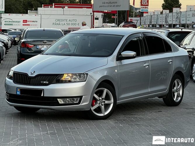 Skoda Rapid 2015 doar la InterAuto