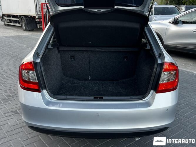 skoda Rapid 2015