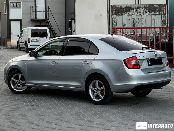 skoda Rapid 2015