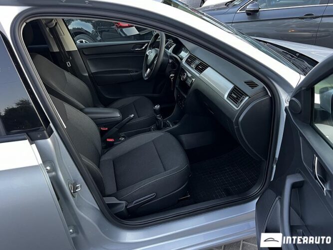 skoda Rapid 2015