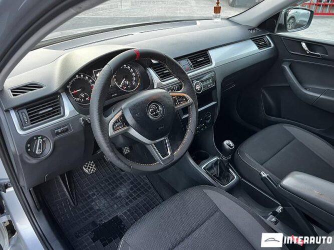 skoda Rapid 2015
