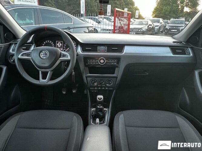 skoda Rapid 2015