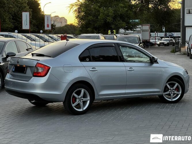 skoda Rapid 2015