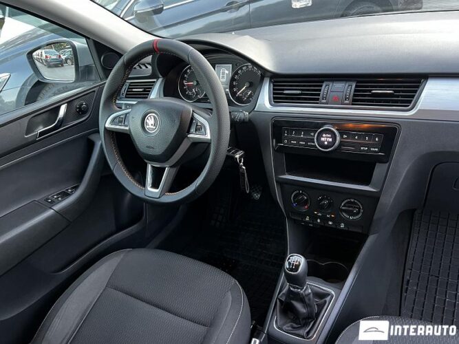 skoda Rapid 2015