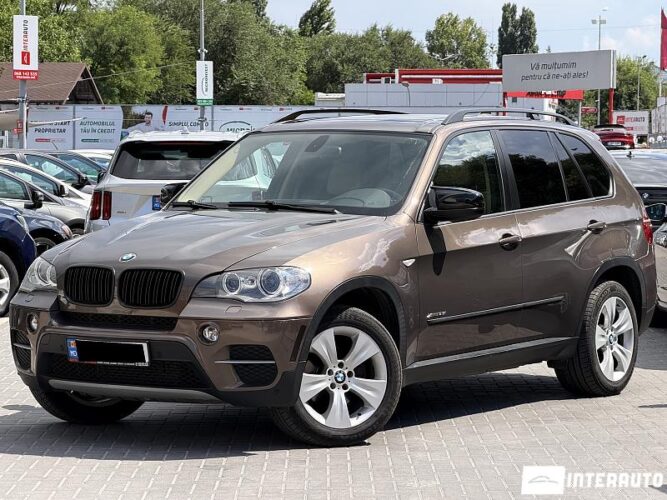 BMW X5 3.5i 2012 doar la InterAuto