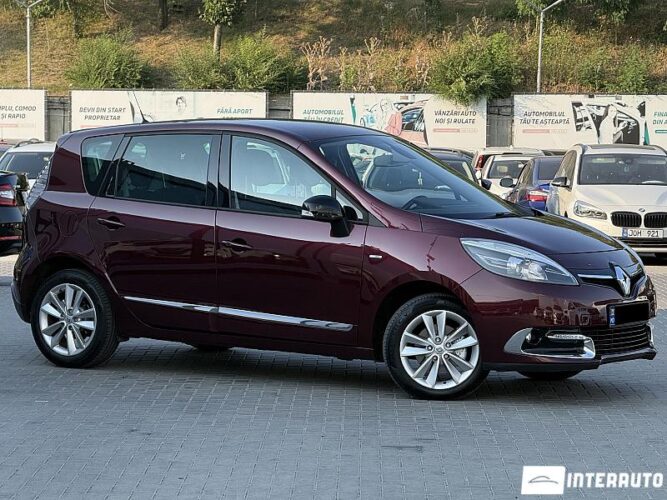 Renault Scenic 2015 doar la InterAuto