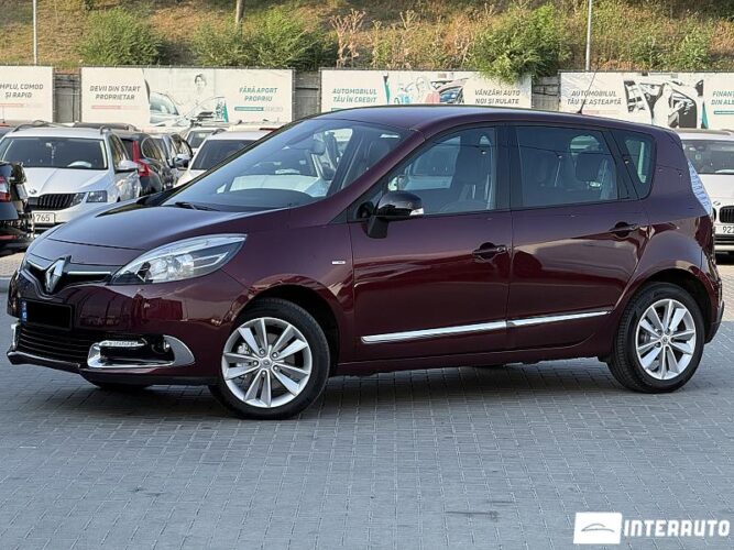 renault Scenic 2015