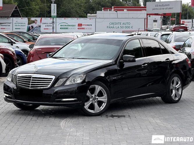 mercedes E 200 2012