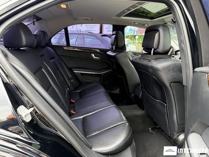 mercedes E 200 2012