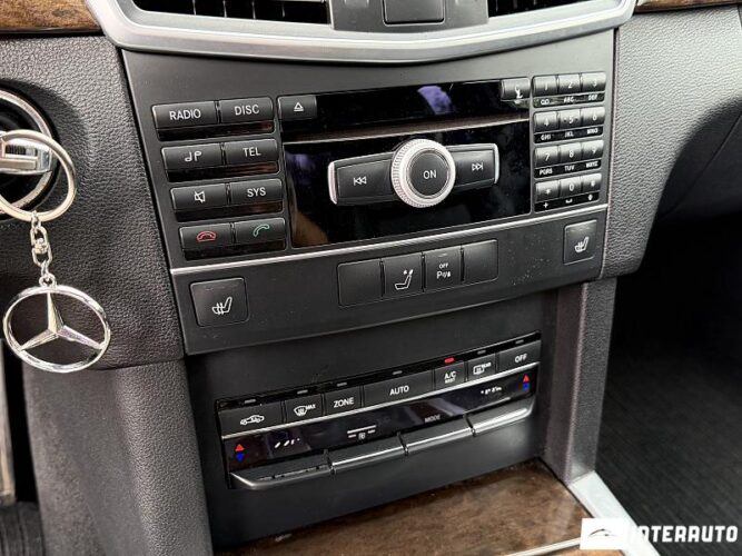 mercedes E 200 2012