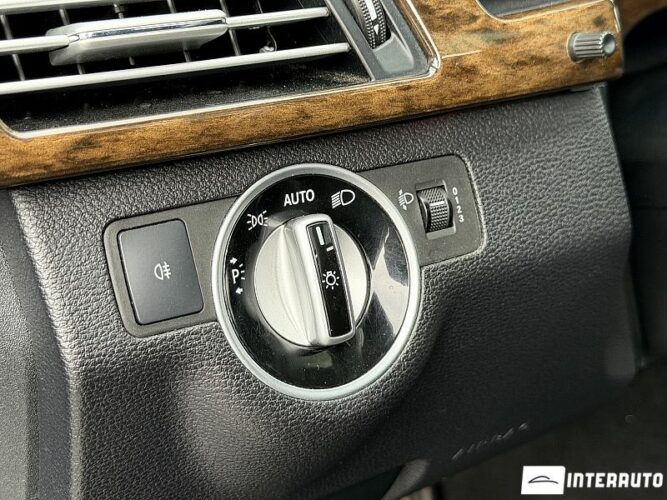 mercedes E 200 2012