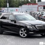 Mercedes E 200 2012