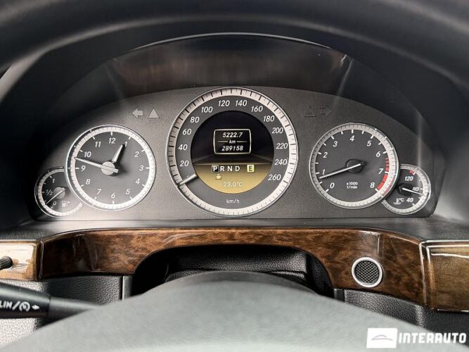 mercedes E 200 2012