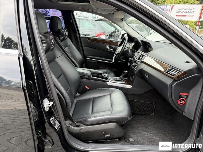 mercedes E 200 2012