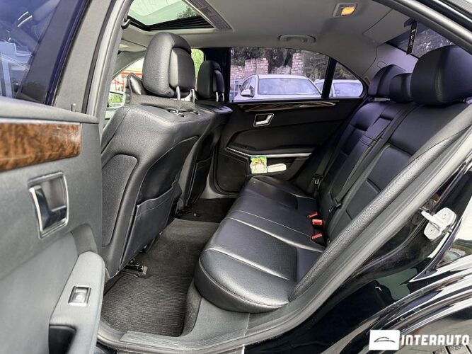 mercedes E 200 2012