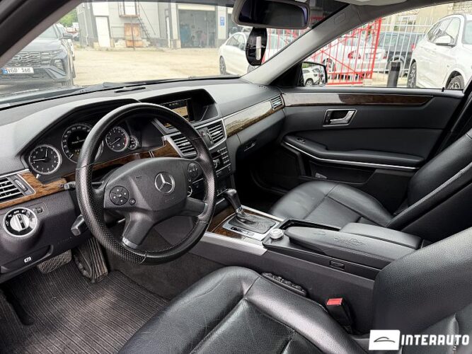 mercedes E 200 2012