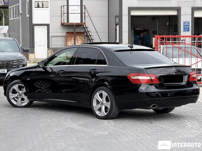 mercedes E 200 2012