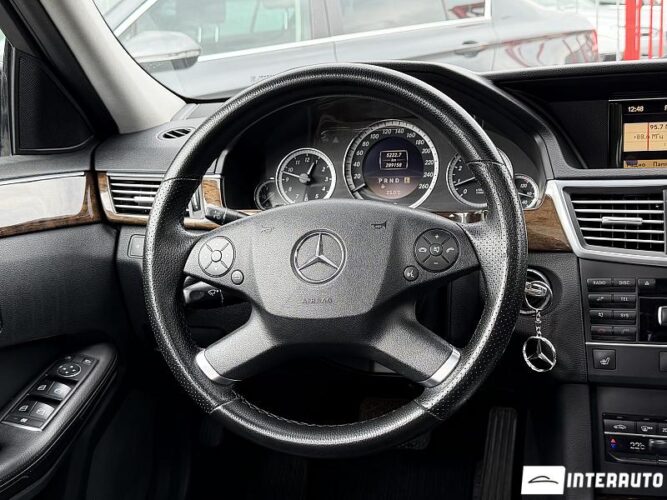 mercedes E 200 2012