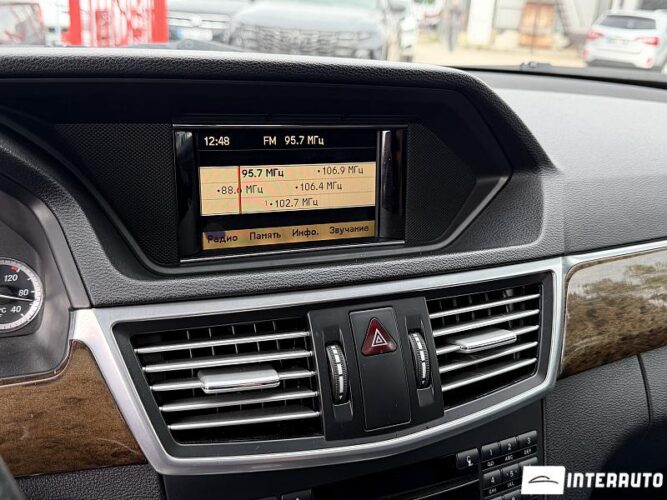 mercedes E 200 2012