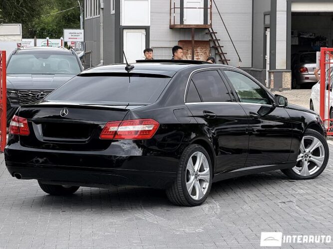 mercedes E 200 2012