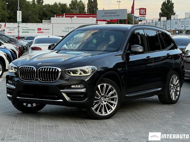 BMW X3 2.0D 2019 doar la InterAuto