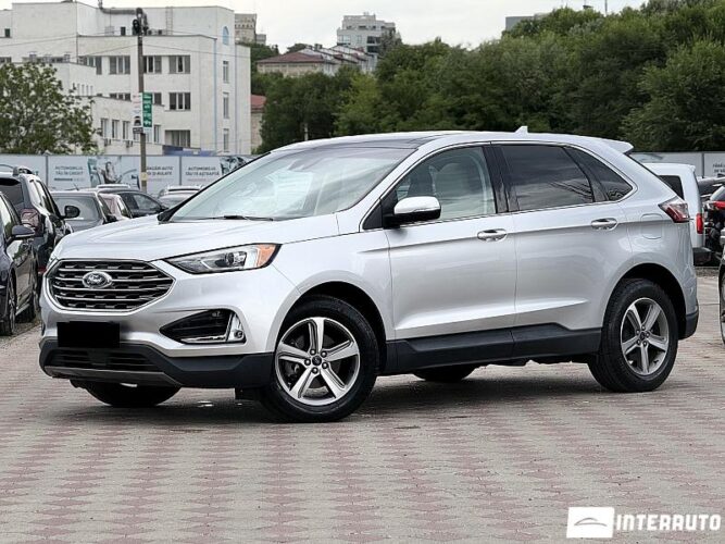 Ford Edge 2019 doar la InterAuto