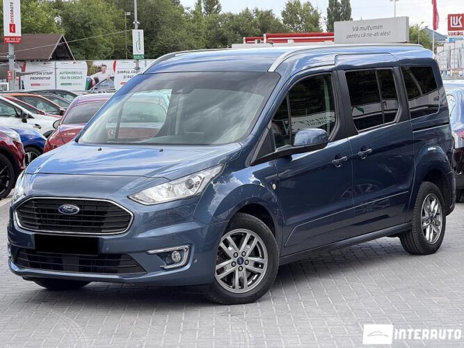 Ford Tourneo Connect 2019 doar la InterAuto