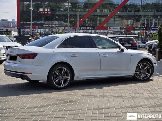 Audi A4 34 audi A4 2018